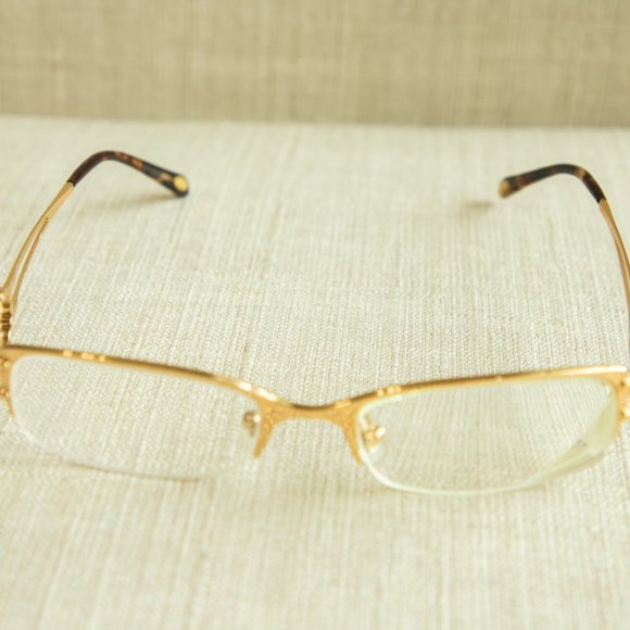 Authentic Tiffanny & Co EyeGlasses w Rhinestones Designer Made in Italy 10005b - Picture 5 of 10